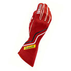 A single red Sabelt Hero Superlight TG-10 Racing Glove from Sabelt.