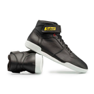A pair of the black Sabelt Laser TB-3 Racing Shoes from Sabelt.
