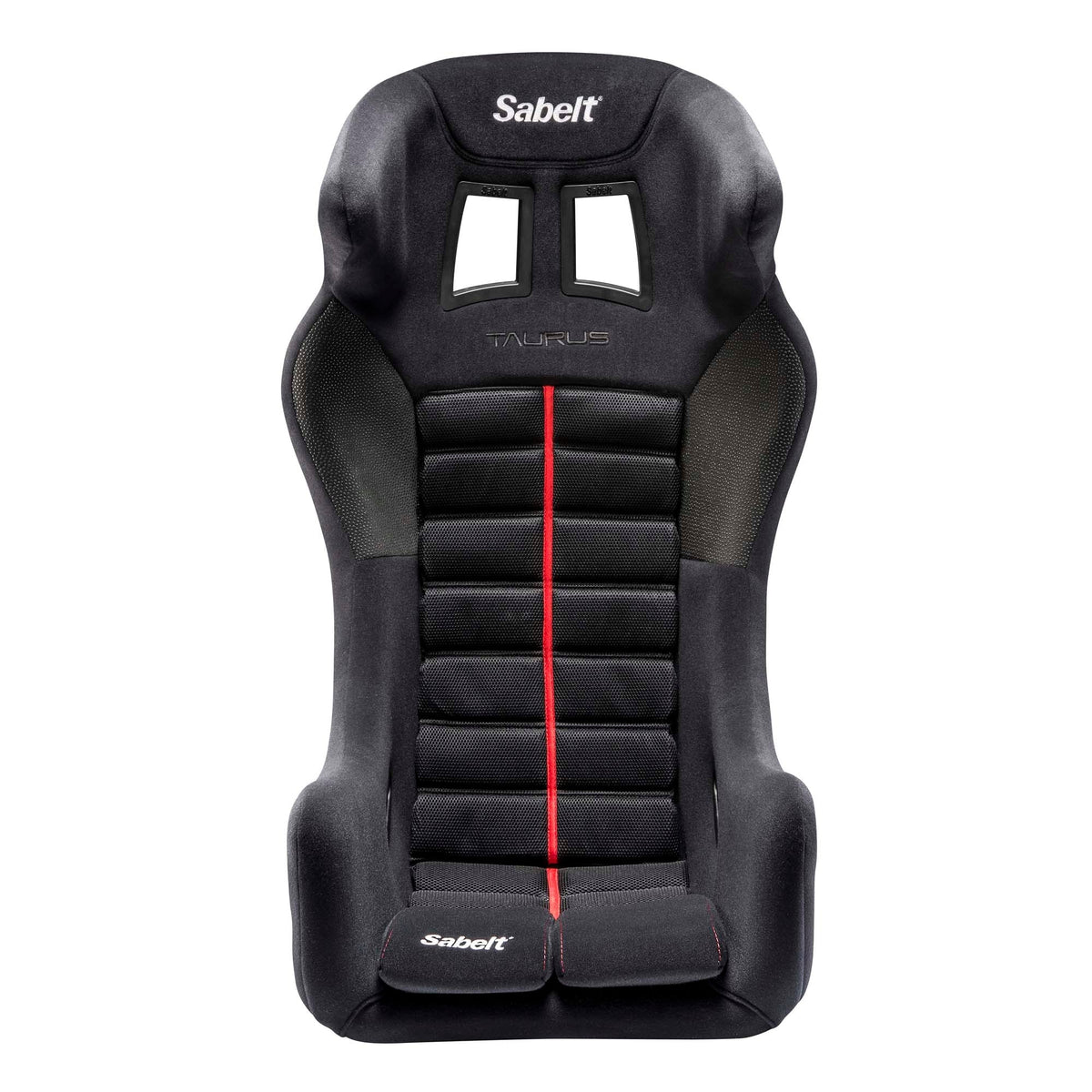 The front of the Sabelt Taurus Fiberglass Racing Seat.