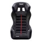 The front of the black Sabelt Taurus Max Fiberglass Racing Seat.