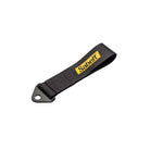 The black Sabelt Tow Strap.