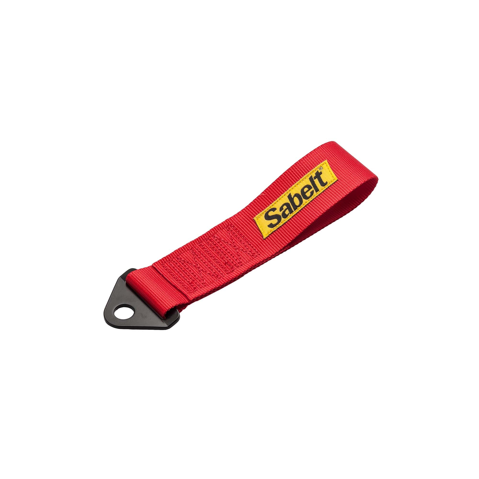 The red Sabelt Tow Strap.