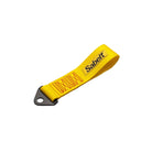 The yellow Sabelt Tow Strap.