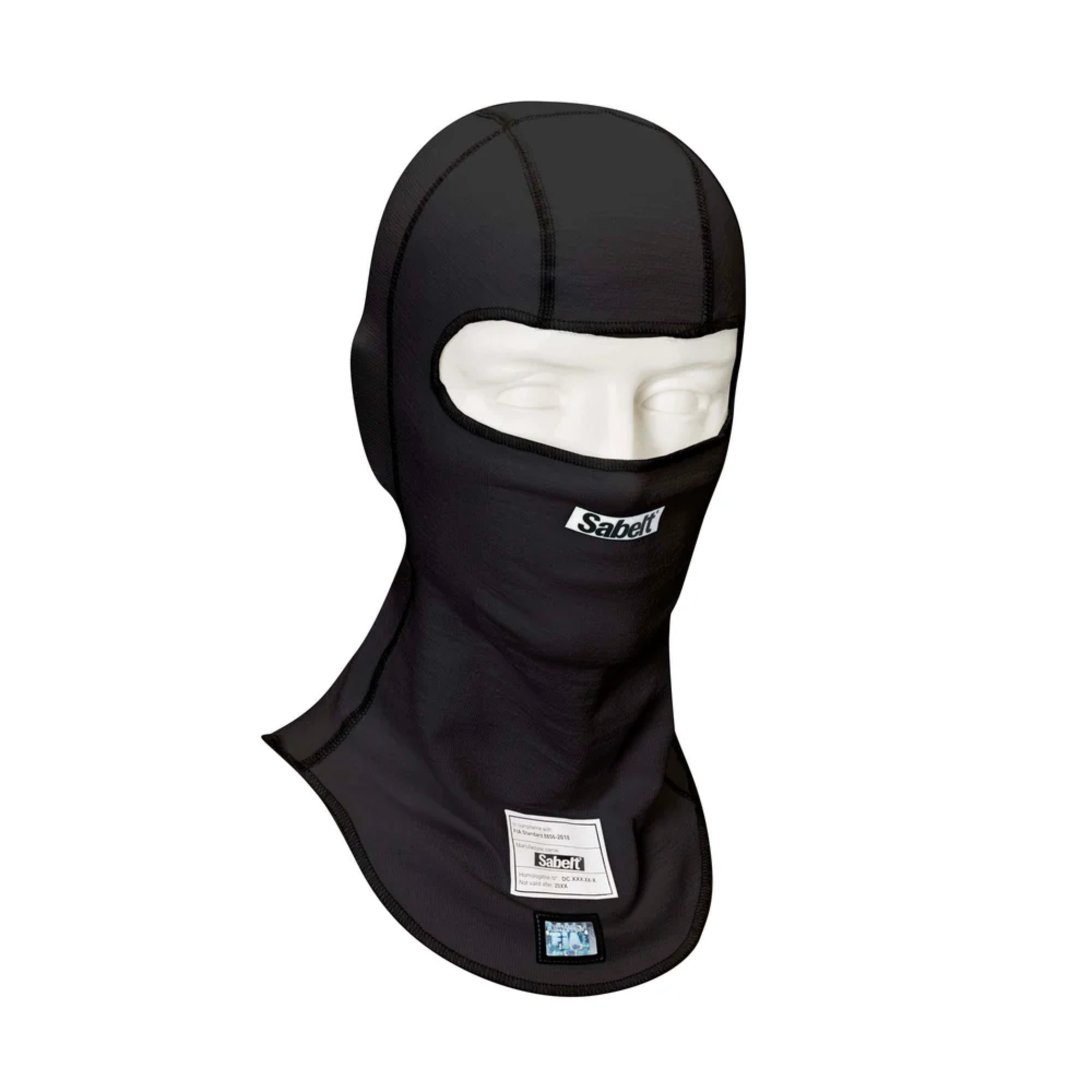 The black Sabelt UI-600 Racing Balaclava.