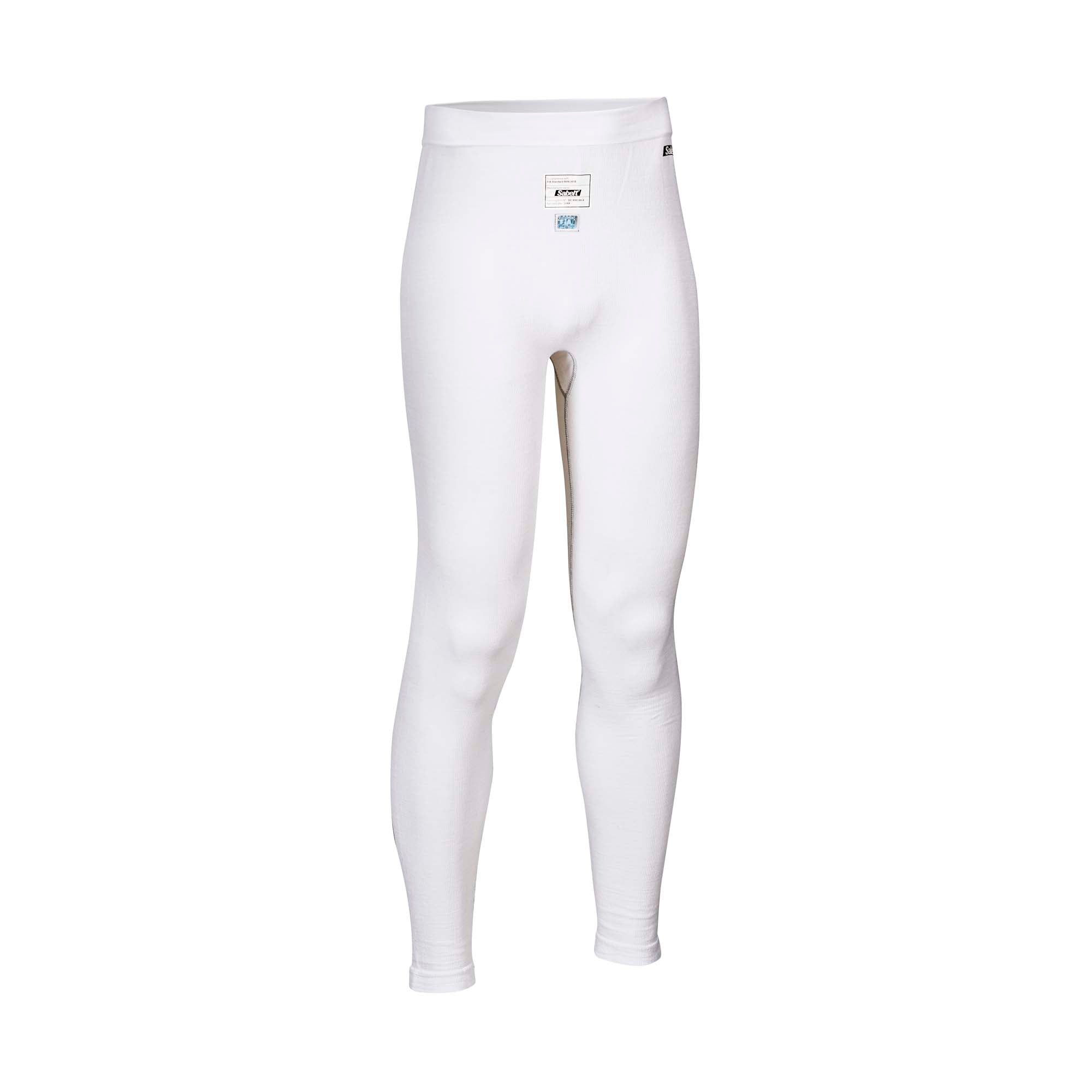 The white Sabelt UI-600 Stretch-Fit Racing Underpants.
