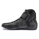 The inside of the black Sabelt Universe TB-8 Racing Shoes.
