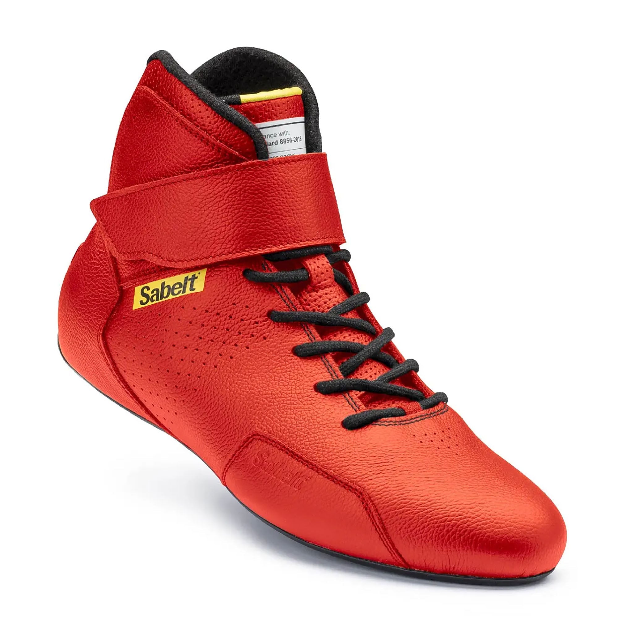 The red Sabelt Universe TB-8 Racing Shoes.