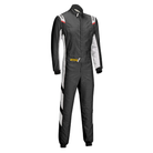 The front of the black Sabelt Universe TS-8 Racing Suit from Sabelt.