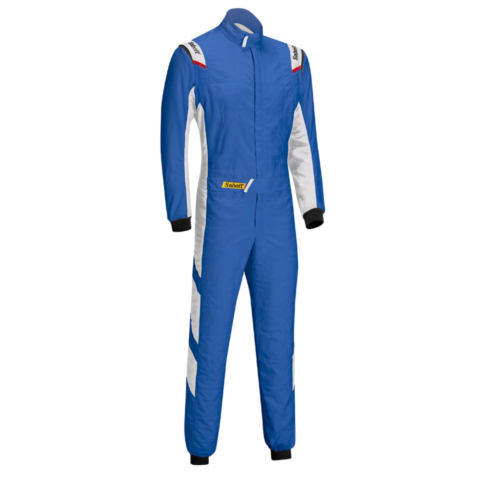 The front of the blue Sabelt Universe TS-8 Racing Suit from Sabelt.