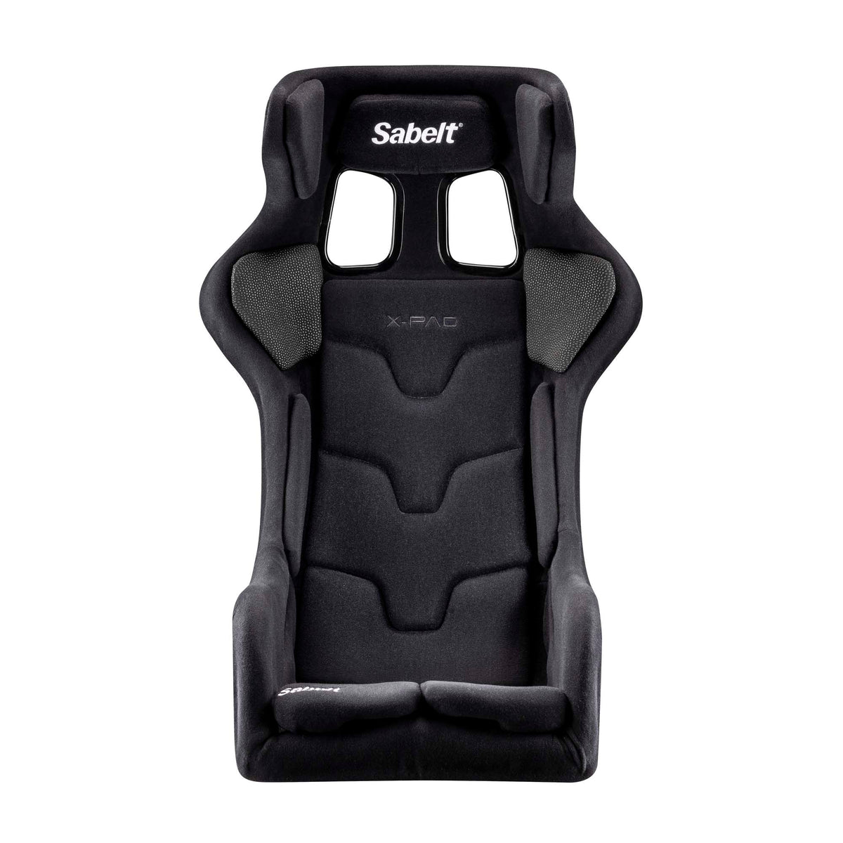 The front of the Sabelt X-Pad FIA Racing Seat.
