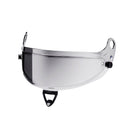 The silver Schuberth Mirrored Helmet Shield.