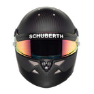 The front of the Schuberth SK1 Carbon Evo Karting Helmet.