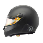 The Schuberth SK1 Carbon Evo Karting Helmet from the side.