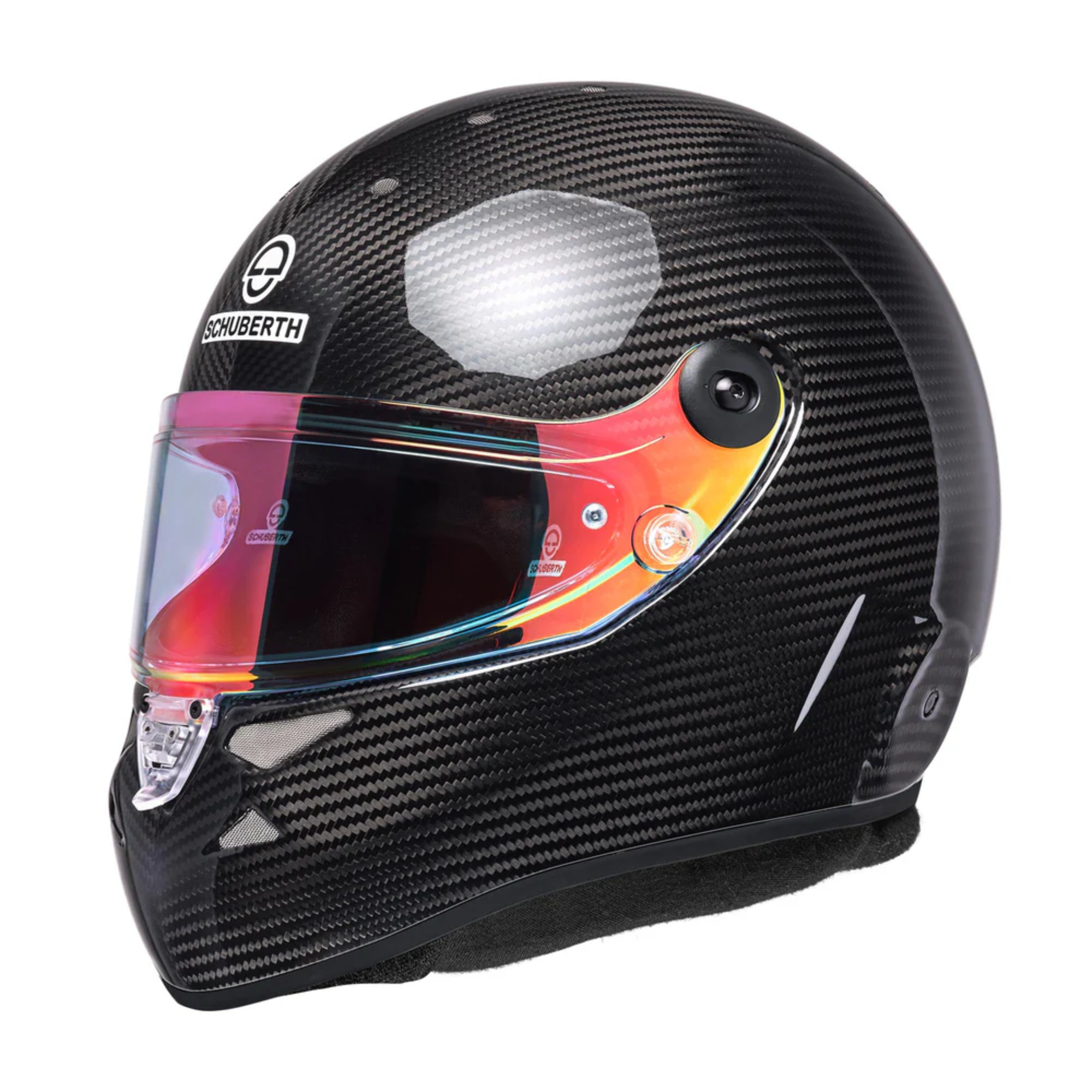 The black Schuberth SP1 Carbon Racing Helmet - SA2020 / FIA8859 from Schuberth.