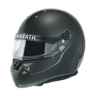 The black Schuberth SP1 Hybrid Racing Helmet - SA2025 / FIA8859.