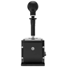The back of the Simagic DS-8X Shifter Dual Mode H Pattern and Sequential Shifter.