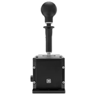 The front of the Simagic DS-8X Shifter Dual Mode H Pattern and Sequential Shifter.