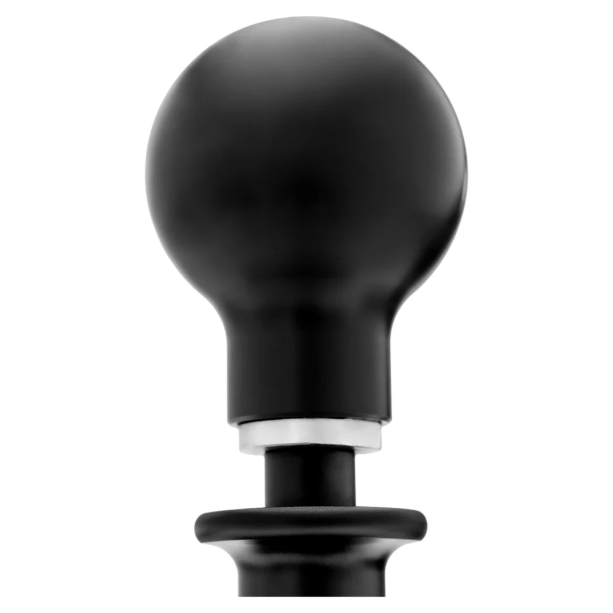The shift knob for the Simagic DS-8X Shifter Dual Mode H Pattern and Sequential Shifter shown close up.