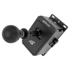 The Simagic DS-8X Shifter Dual Mode H Pattern and Sequential Shifter from the top at an angle.