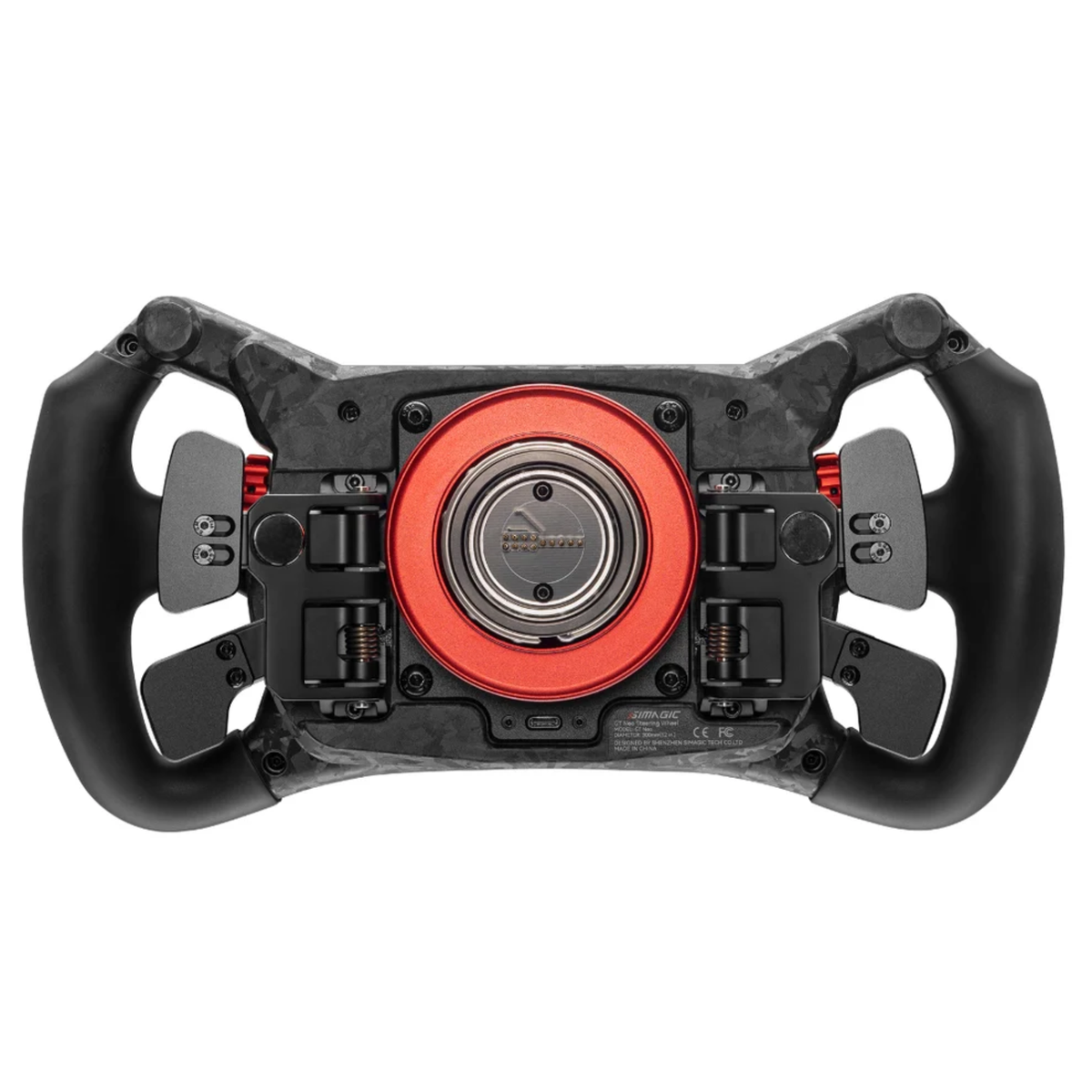 The back of the Simagic GT Neo.