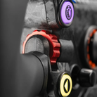 The Simagic GT Neo shown close up.