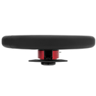 The rim of the Simagic GTS Suede Wheel and Button Box.