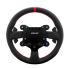 The Simagic GTS Suede Wheel and Button Box.