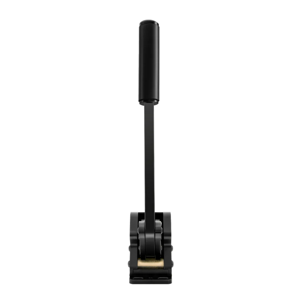 The back of the Simagic Handbrake TB-1 for sim racing.