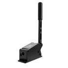 The side of the Simagic Handbrake TB-1 for sim racing.