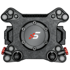 The Neo X Hub for the Simagic Neo X 330R Classic Steering Wheel with the lights turned off.
