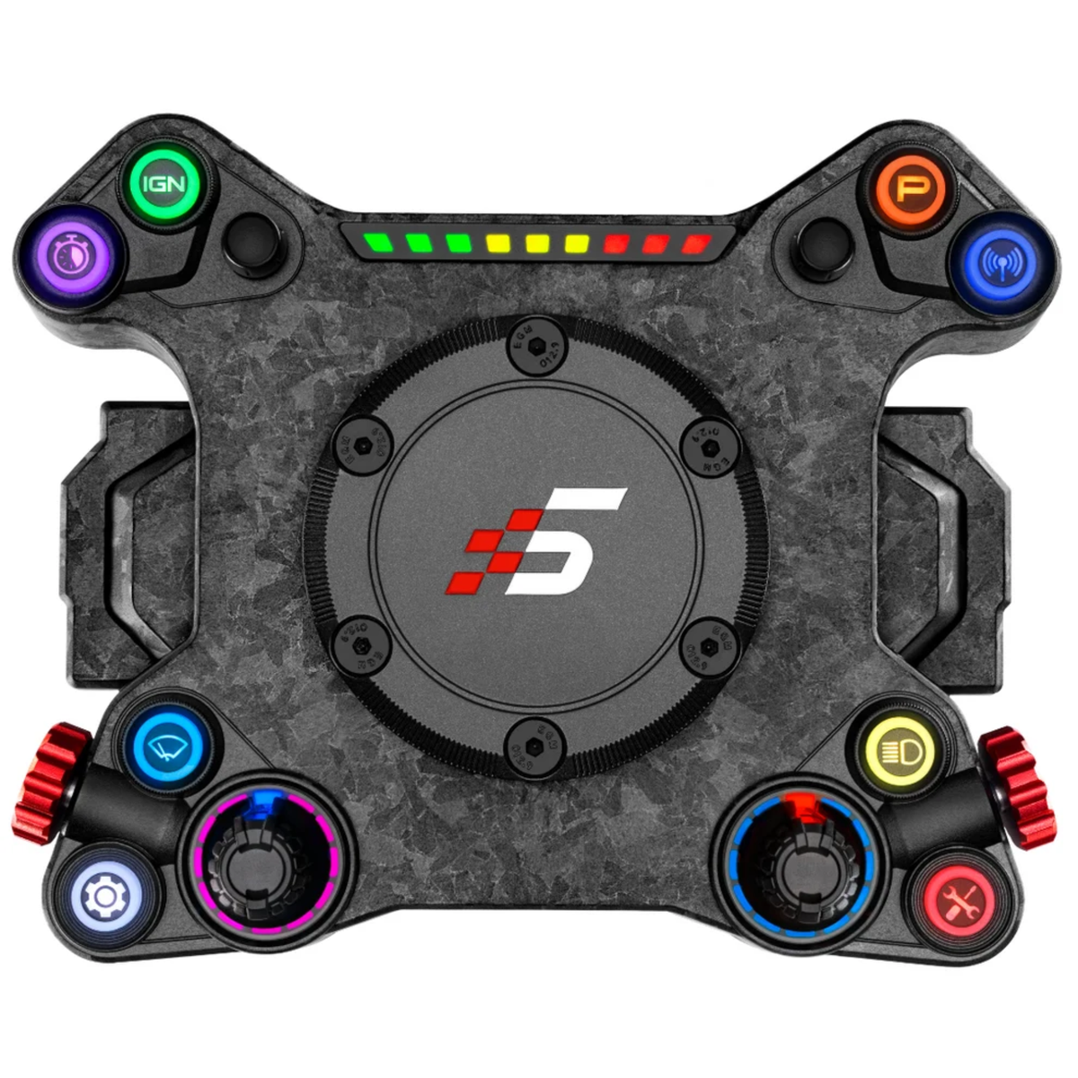 The Neo X Hub for the Simagic Neo X 330R Classic Steering Wheel.