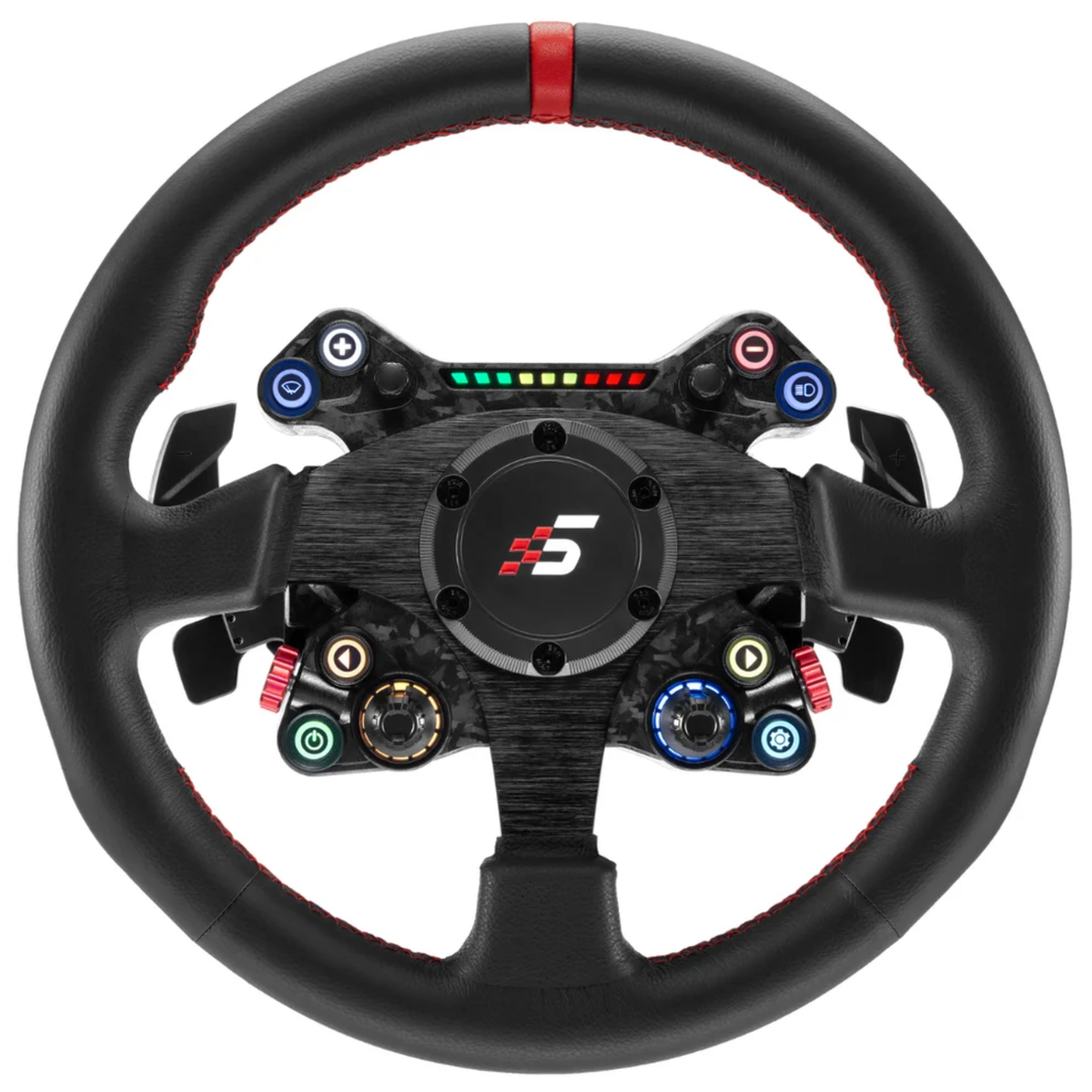The Simagic Neo X 330R Classic Steering Wheel.