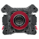 The back of the Neo X Hub from the Simagic Neo X 350W Drift Steering Wheel.