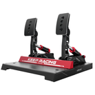 The Simagic P1000 Pedal Set 2 pedal formula set standard.