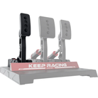 The Simagic P1000 Pedal Set clutch only.
