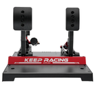 The Simagic P1000 RS Hydraulic Pedal Set 2 pedal formula set.