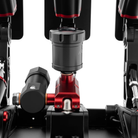The Simagic P1000 RS Hydraulic Pedal Set shown in detail.