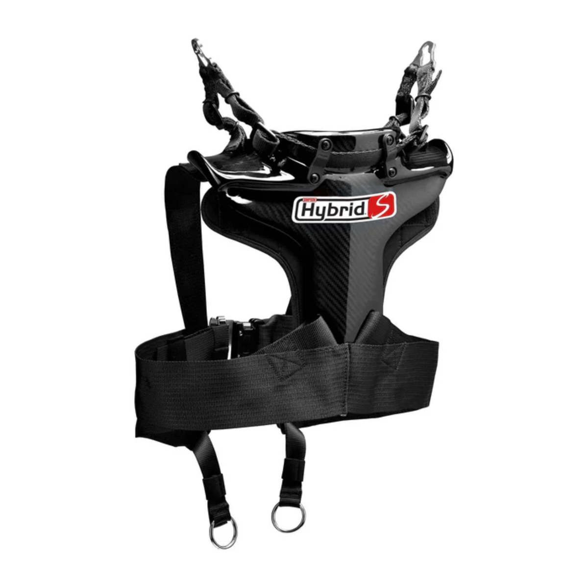 The Simpson Hybrid S Head And Neck Restraint from Simpson.