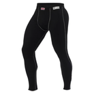 The black SFI 3.3 rated Simpson Memory Fit Fire Resistant Racing Underpants.