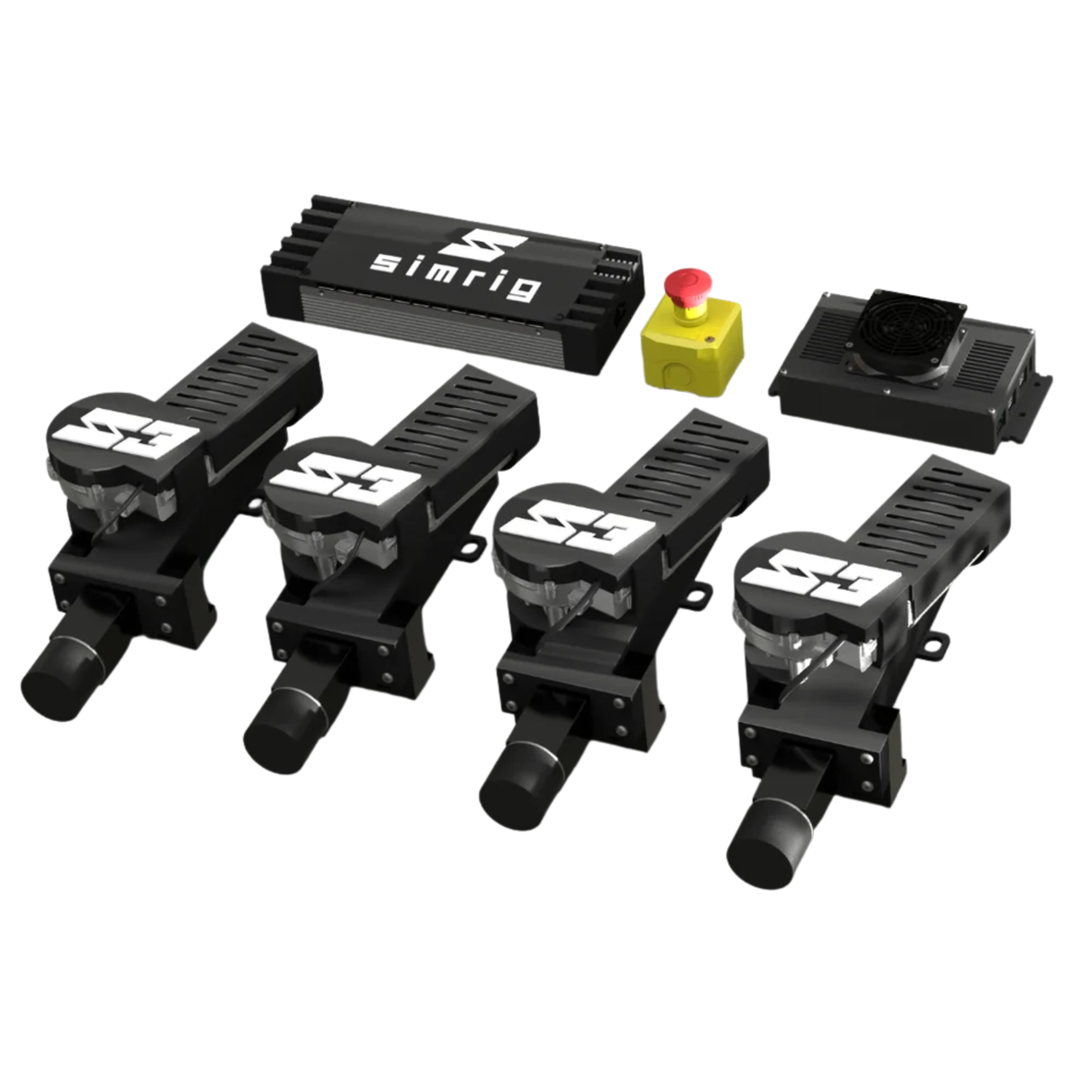 The SimRig SR3 3DOF Motion System.