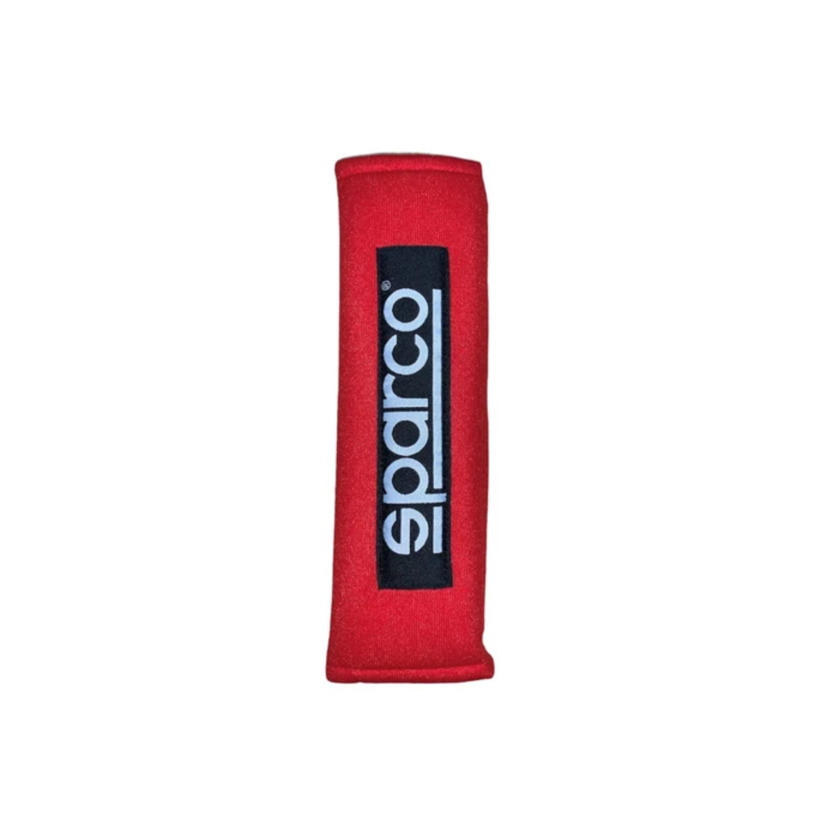 The red Sparco 3" Harness Pads. Comes in a set of 2.