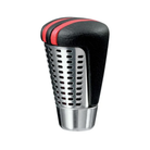 The red Sparco 77 Collection Shift Knob.