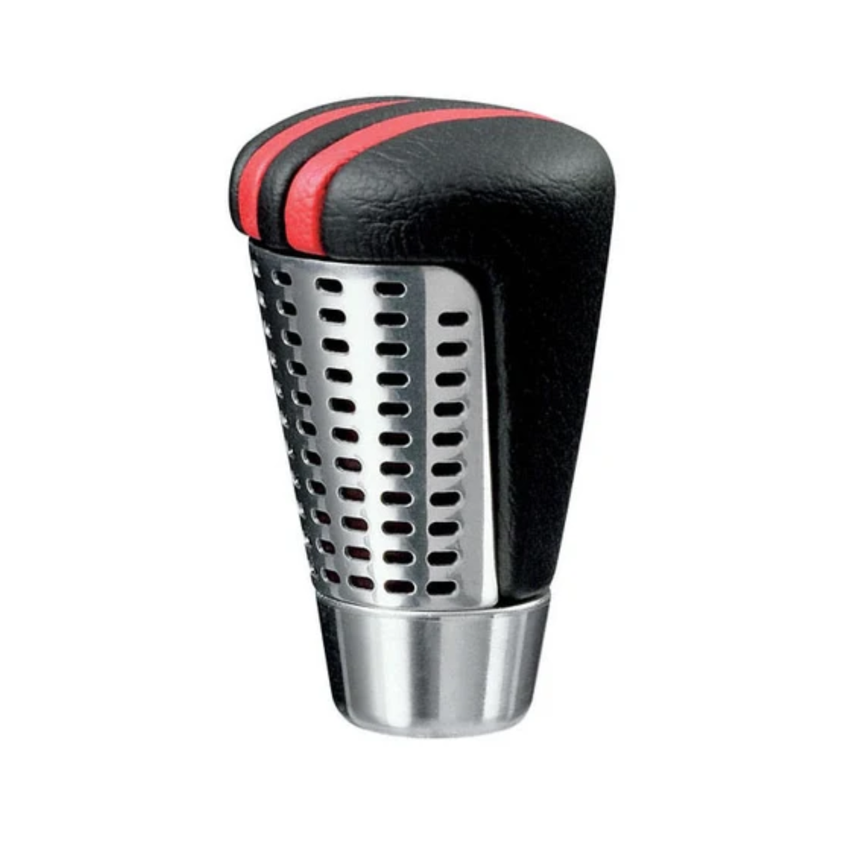 The red Sparco 77 Collection Shift Knob.