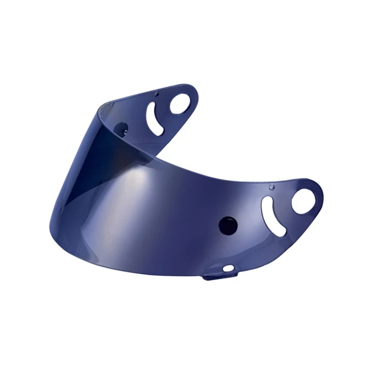 The blue iridium Sparco ADV/WTT Helmet Shield.