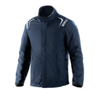 The front of the Sparco Adventure FIA Jacket.