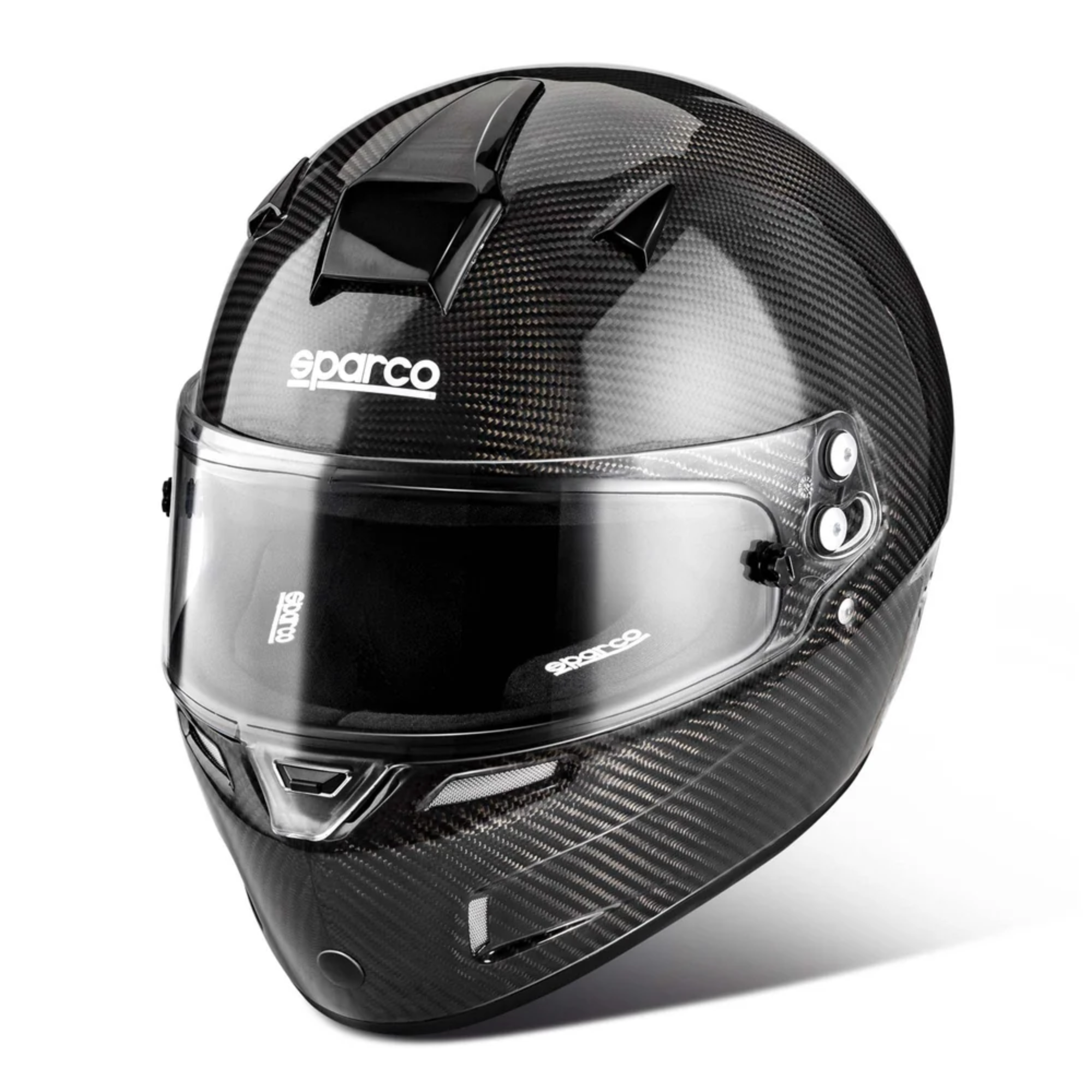 The Sparco Air KF-7W Carbon K2015 Karting Helmet from Sparco.