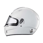 The side of the white Sparco Air Pro RF-5W SA2020 Helmet from Sparco.
