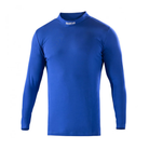 The blue Sparco B-Rookie Karting Long Sleeve T-Shirt.