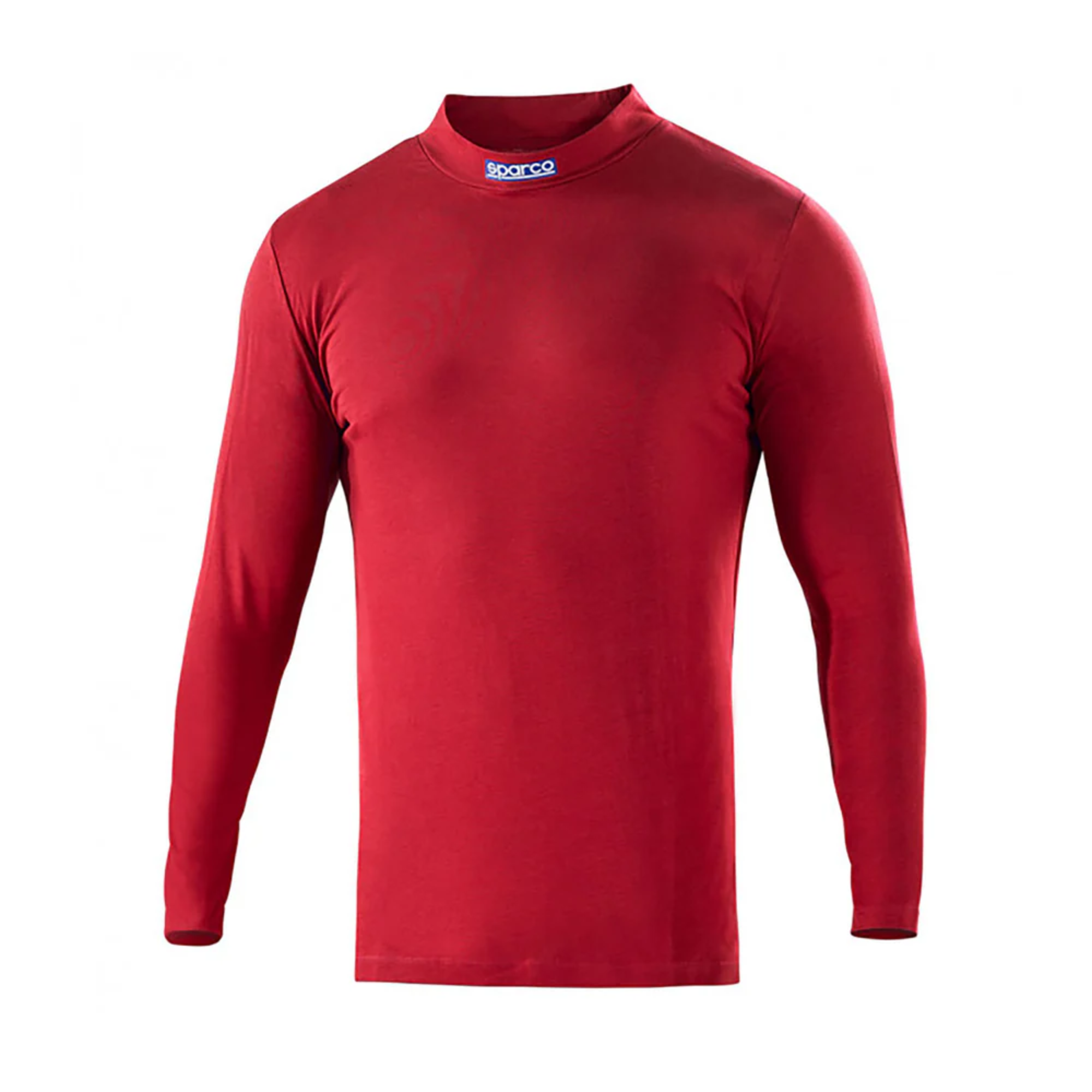 The red Sparco B-Rookie Karting Long Sleeve T-Shirt.
