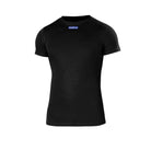 The black Sparco B-Rookie Karting T-Shirt.